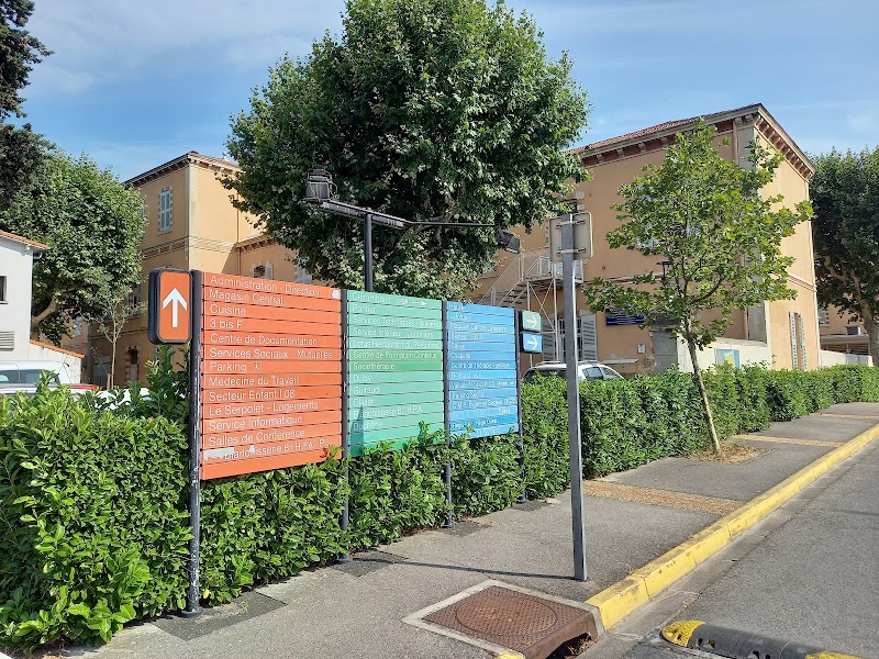 CHS MONTPERRIN — vue