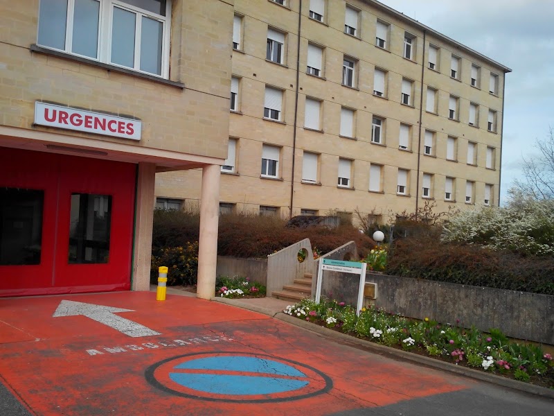 HOPITAL DE JOUR FALAISE (14G03) EPSM — vue