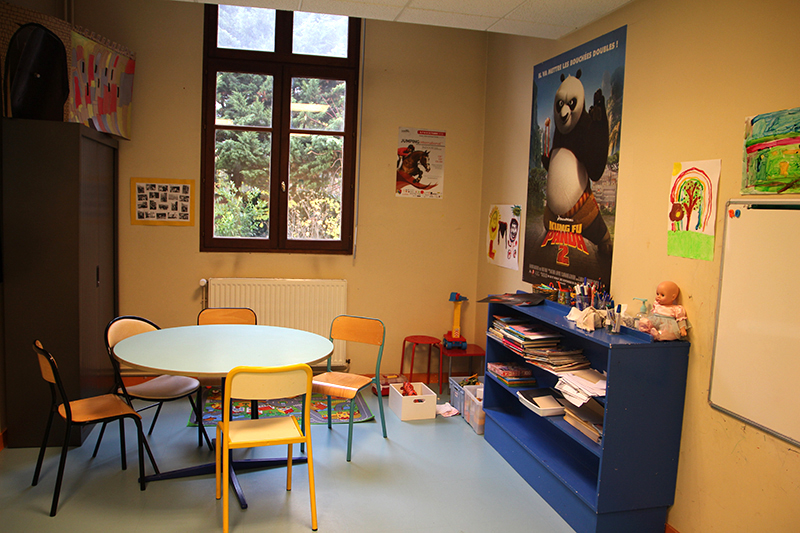 CENTRE DE JOUR ARLEQUIN