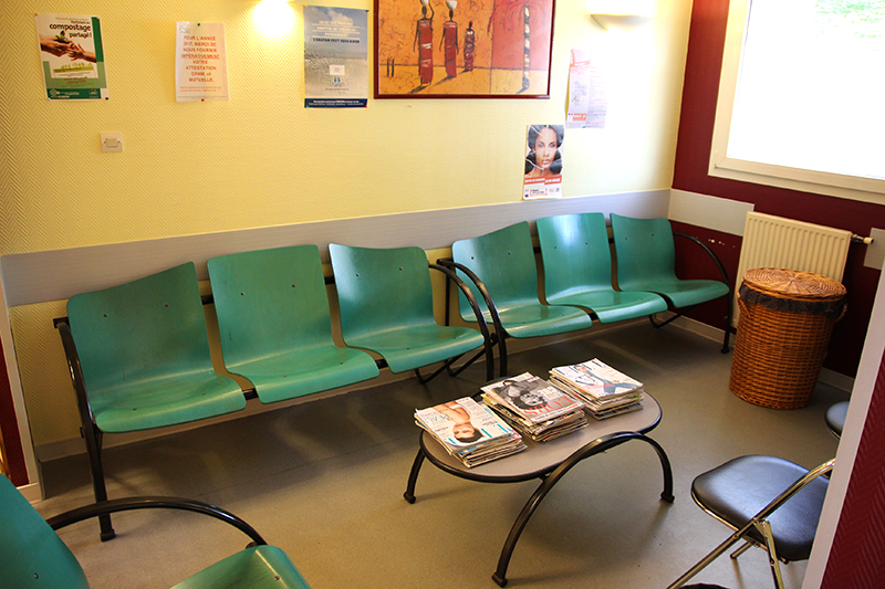 CMP CENTRE DE JOUR COTEAUX DU SUZON — vue