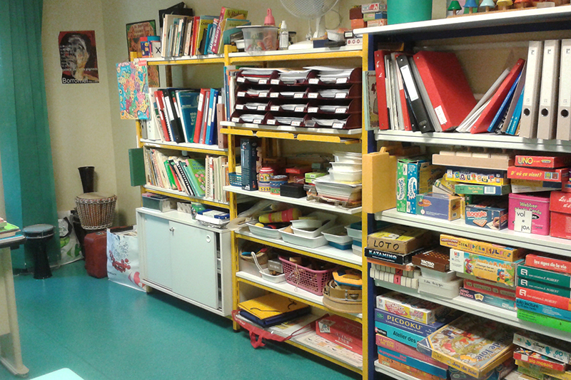 CENTRE DE JOUR PEDOPSY. LES RONDEAUX