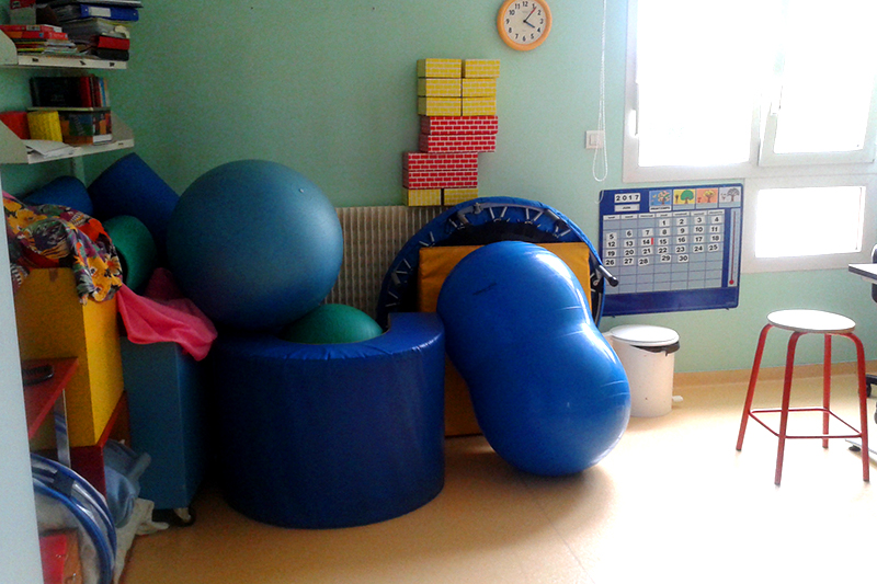 CENTRE DE JOUR PEDOPSY. LES RONDEAUX — vue