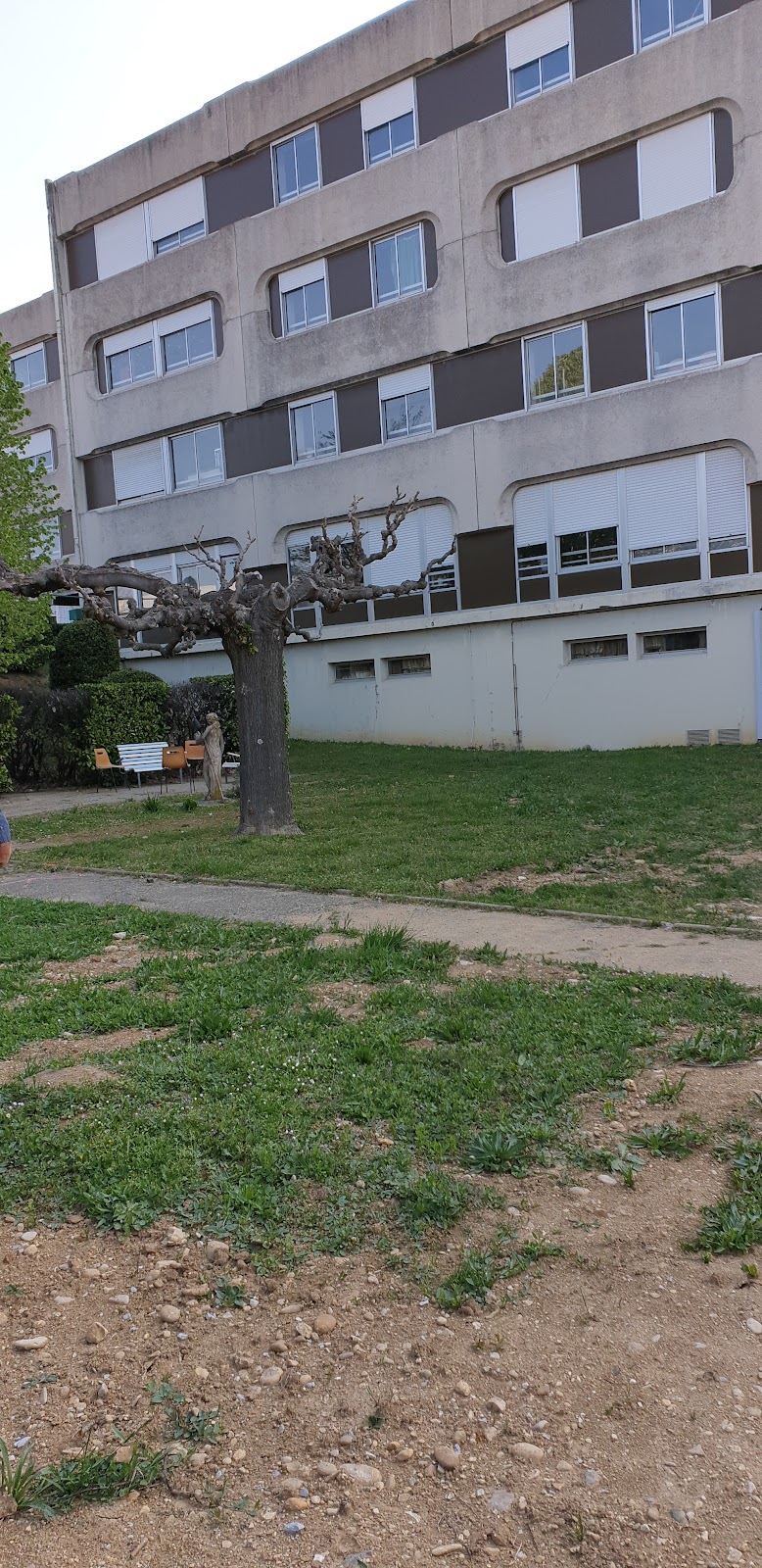 HOPITAL DE JOUR LA REHAB — vue