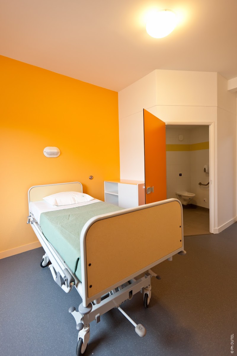 NOUVEL HOPITAL DE NAVARRE — vue