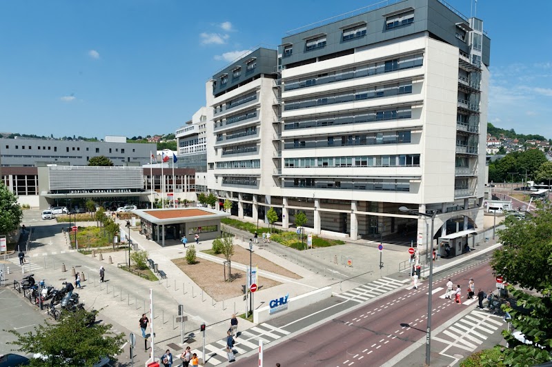 CHU Rouen — Hôpital de Jour Addictologie