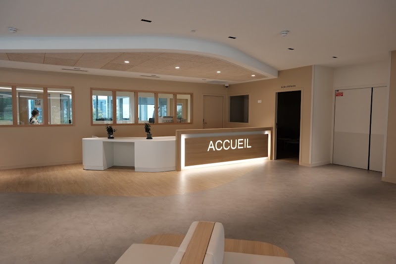 HOPITAL DE JOUR CATTP CMP YSER RENNES — vue