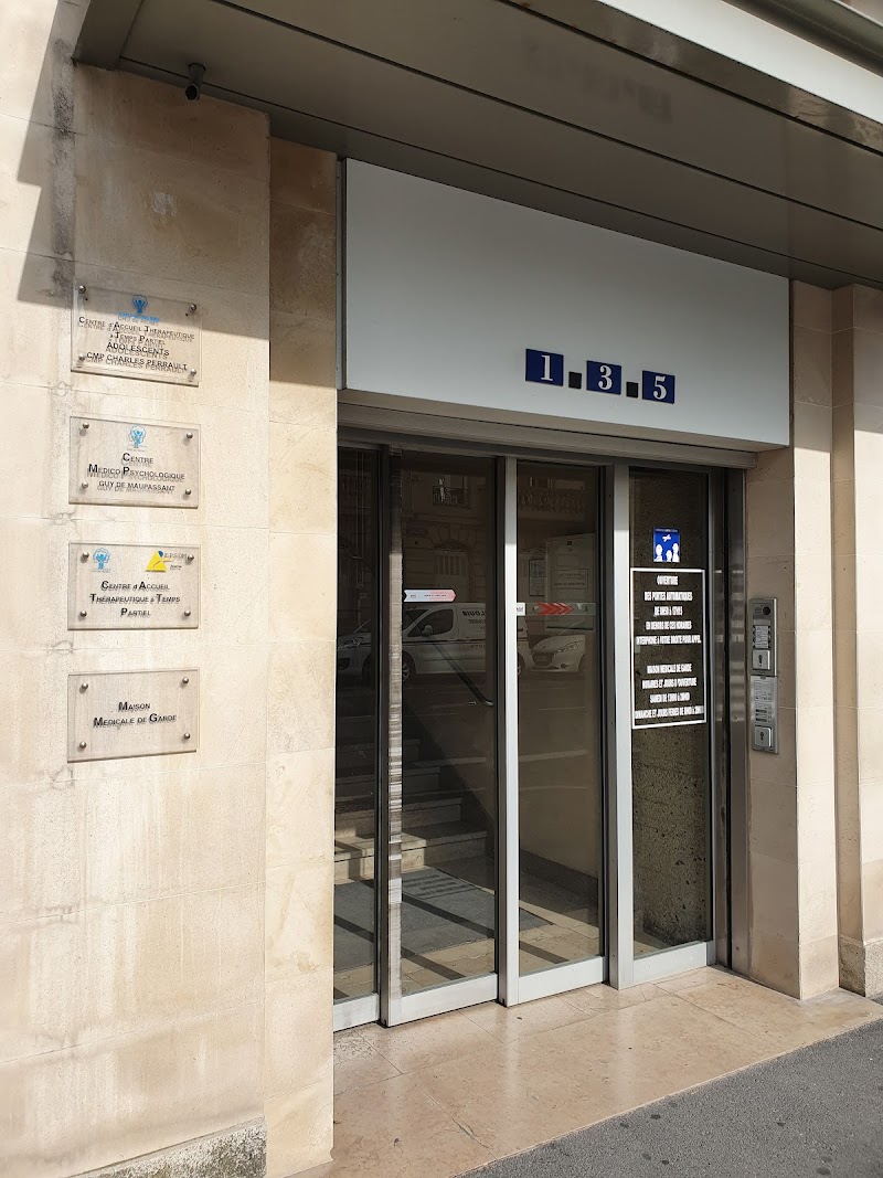 CMP CATTP INTERSECTORIEL - EPSM MARNE