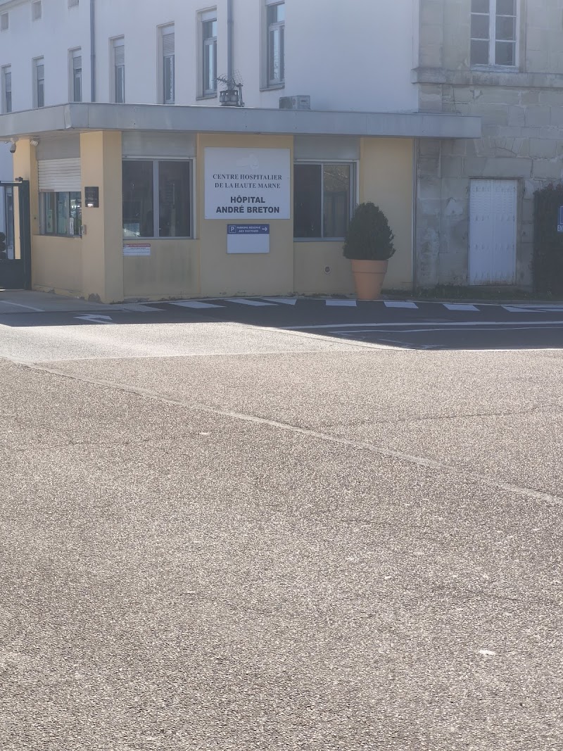 CH DE LA HAUTE MARNE-HOP ANDRE BRETON