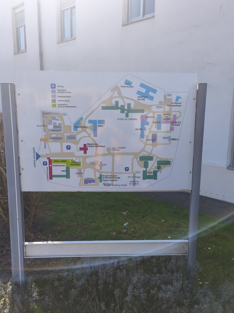 CH DE LA HAUTE MARNE-HOP ANDRE BRETON