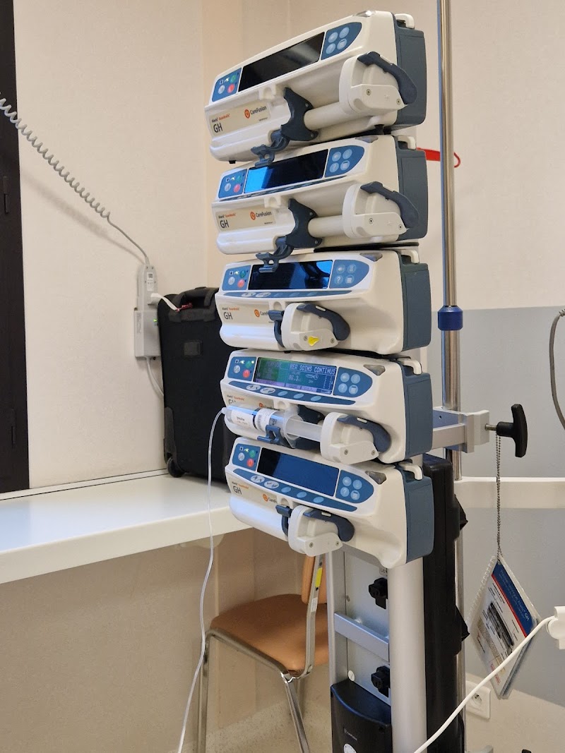 CENTRE D'ACCUEIL ET DE SOINS