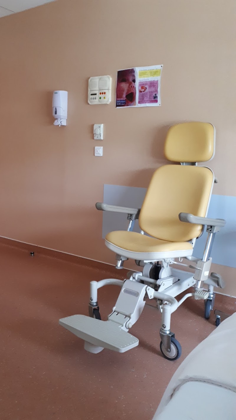 CENTRE D'ACCUEIL ET DE SOINS — vue