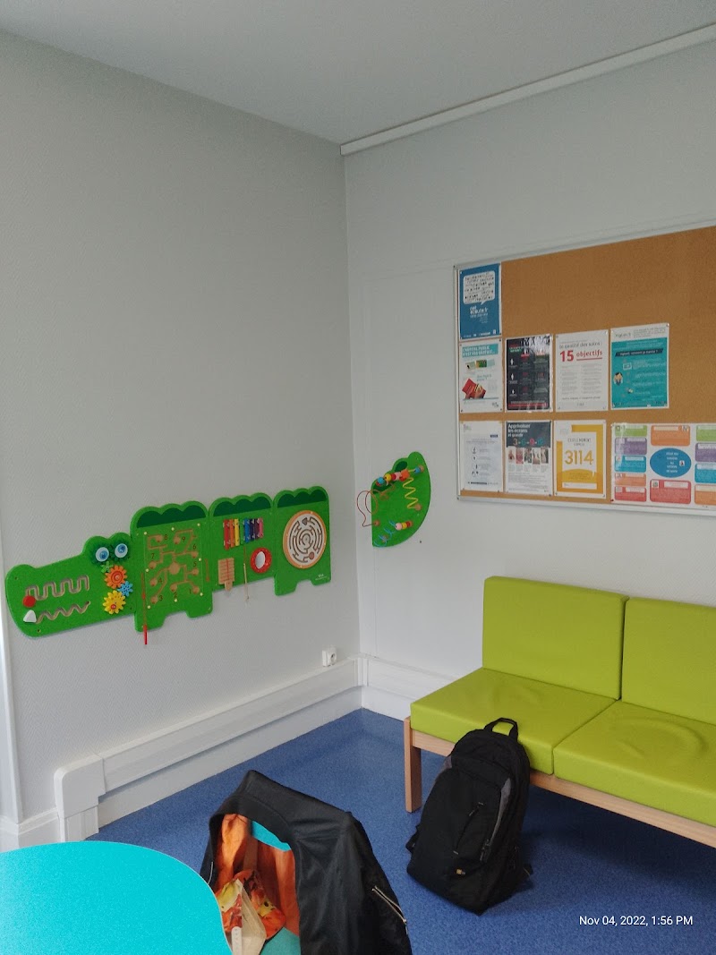 CENTRE ALEXIS JUVET CMP/CATTP IJ — vue