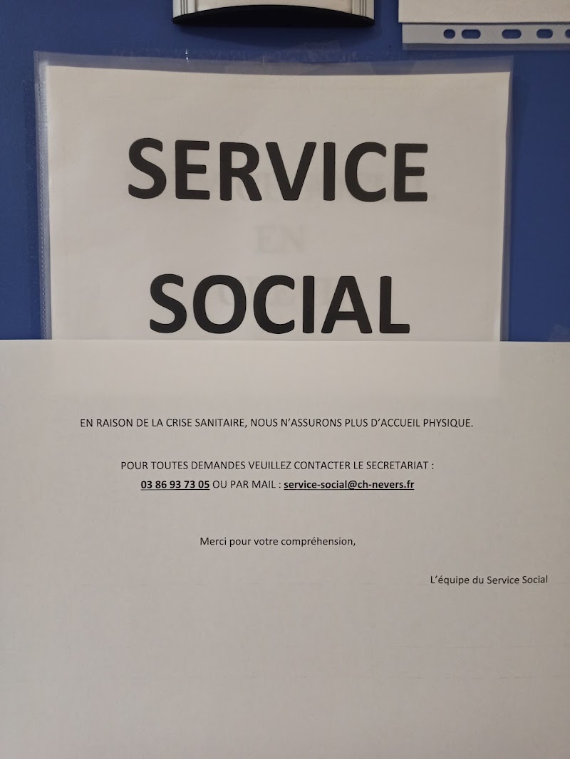 HOPITAL DE JOUR ADULTES NEVERS — vue