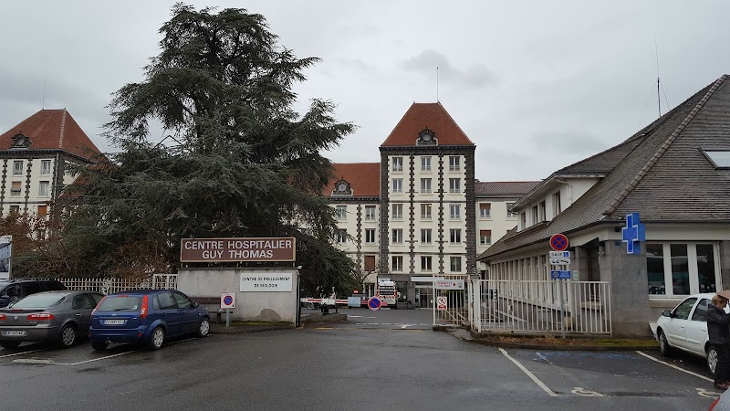 CH SAINTE MARIE 63 HDJ ENFANT RIOM