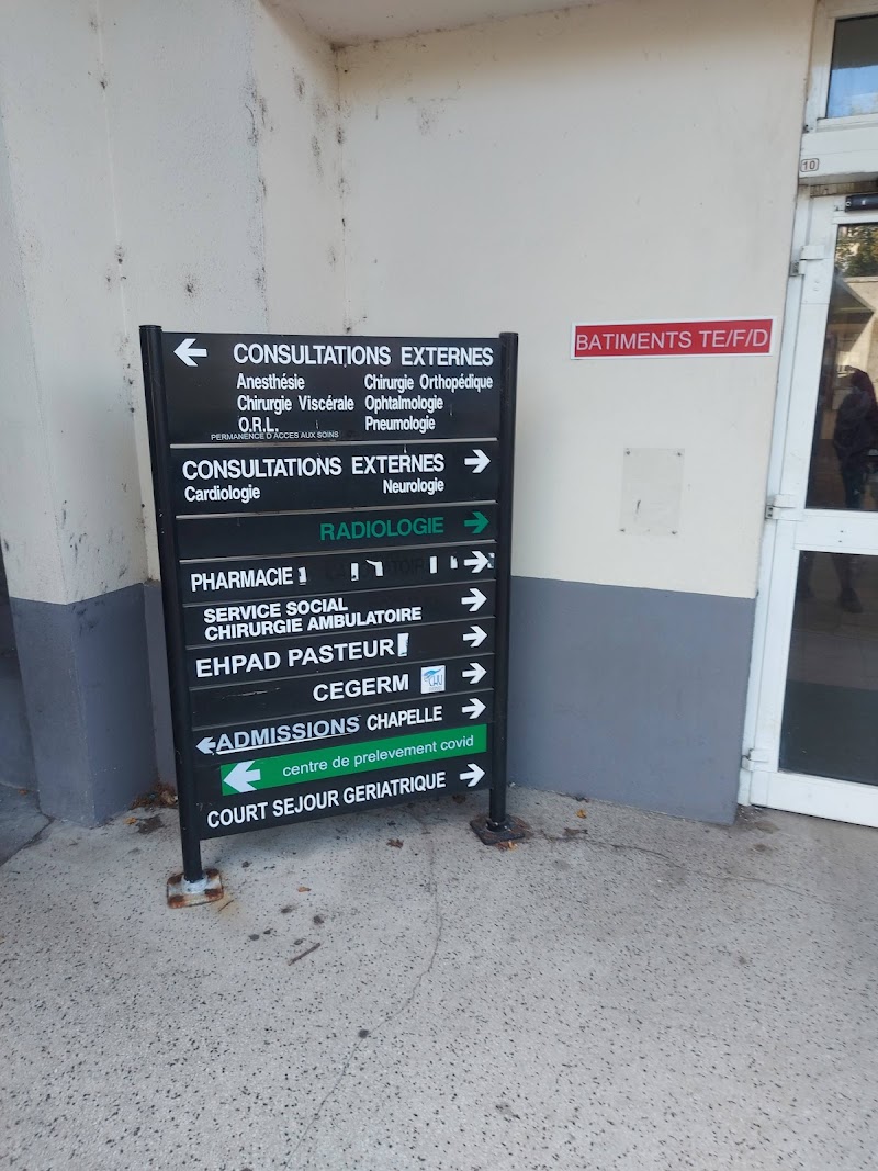 CH SAINTE MARIE 63 HDJ ENFANT RIOM