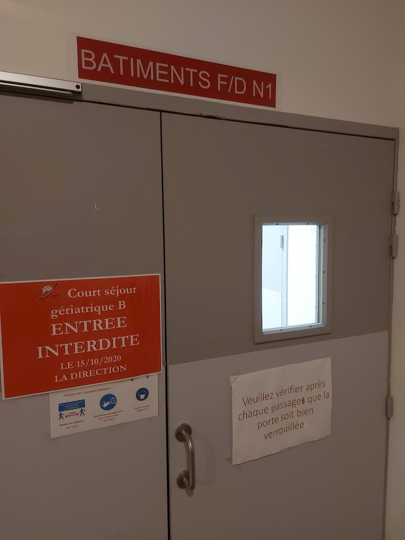 CH SAINTE MARIE 63 HDJ ENFANT RIOM — vue