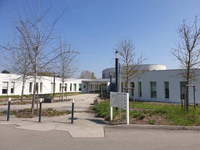 CENTRE HOSPITALIER D'ERSTEIN — vue