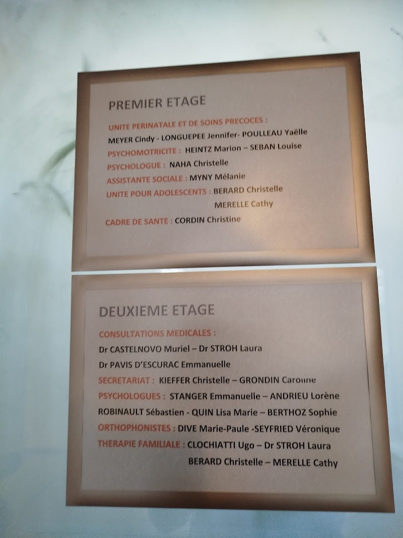 CJ ENFANT ET SA FAMILLE 67I04 SELESTAT