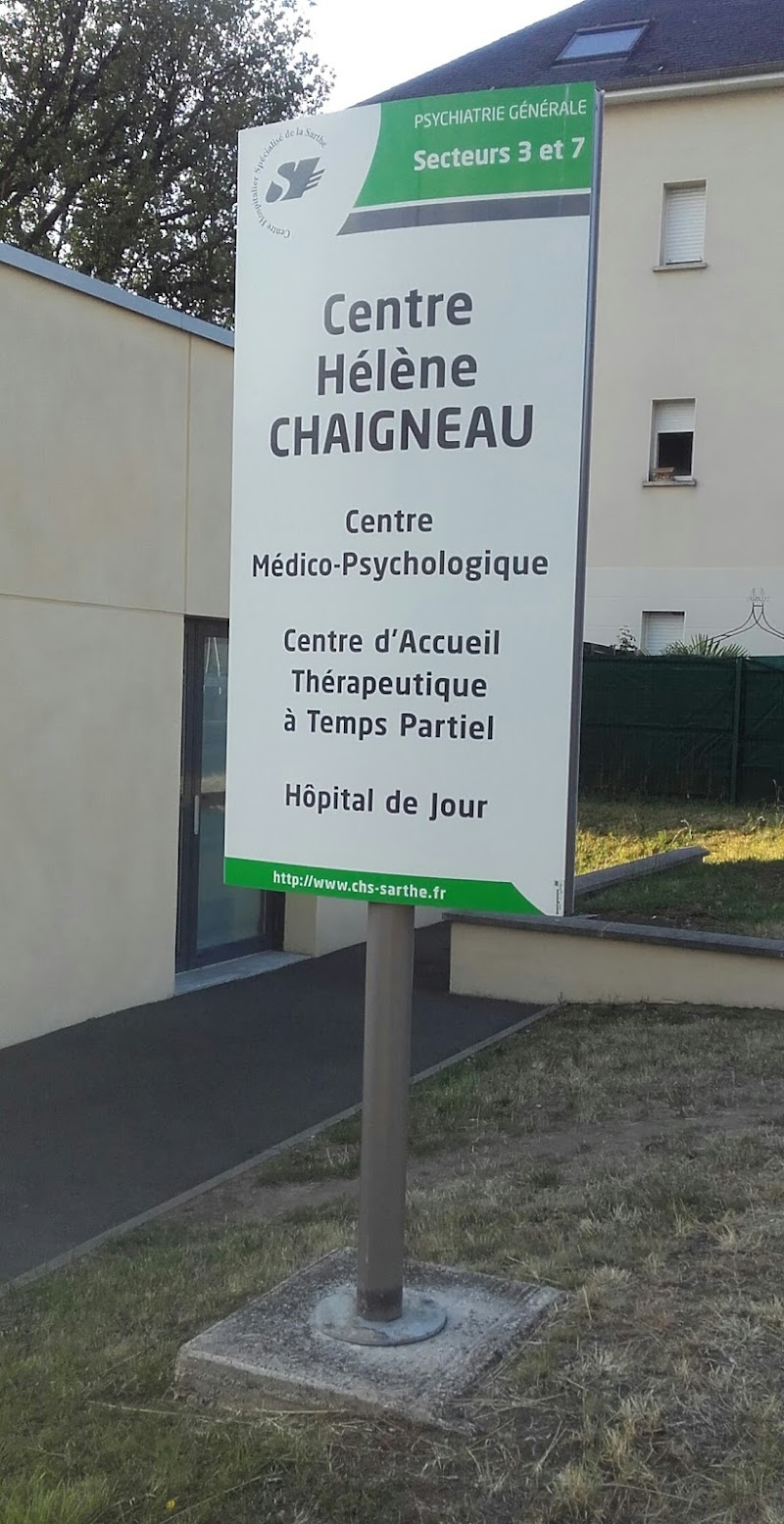 CENTRE DE SOINS HELENE CHAIGNEAU
