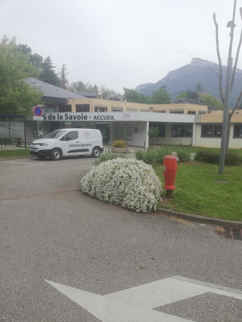 CHS DE LA SAVOIE — vue