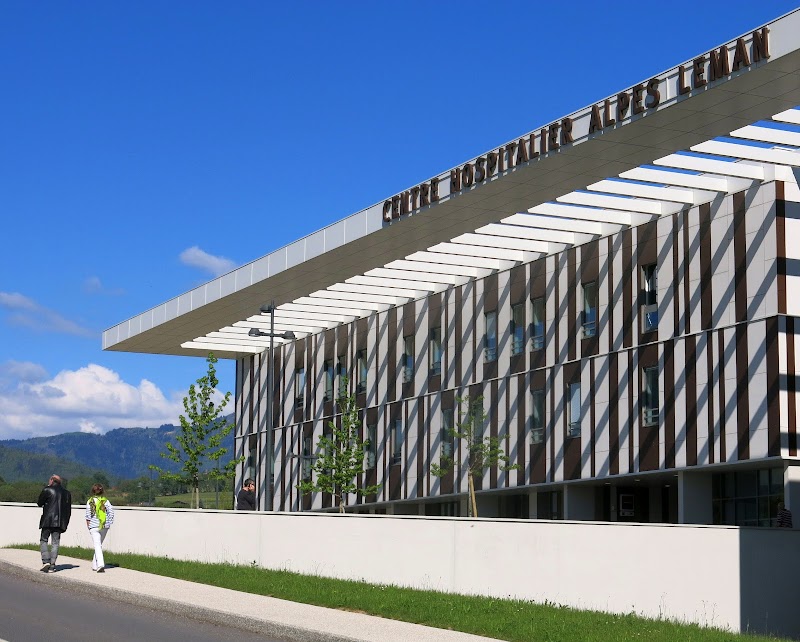 PSYCHIATRIE DE LIAISON CH ALPES LEMAN — vue
