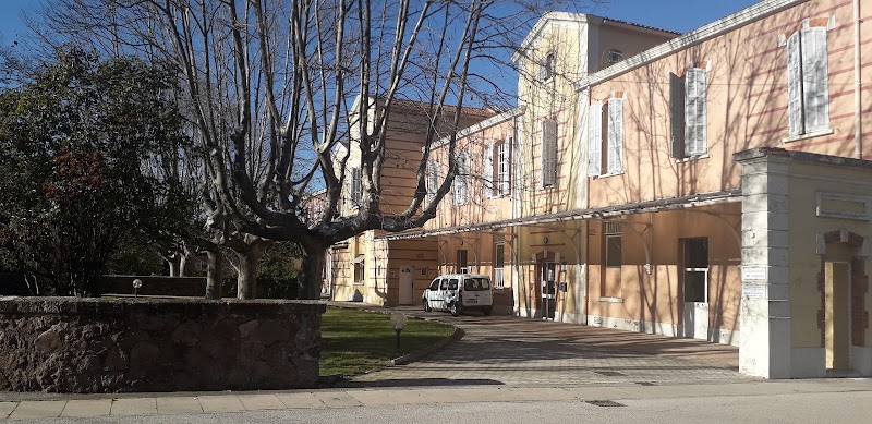 CHS PIERREFEU DU VAR HENRI GUERIN