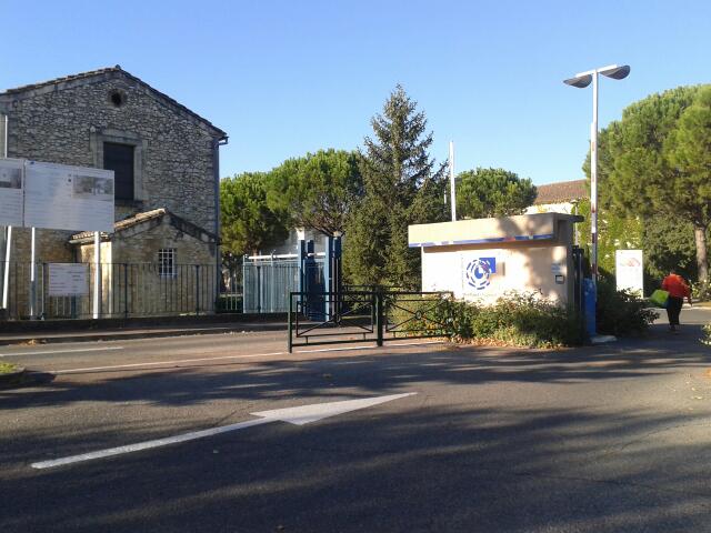 CHS DE MONTFAVET — vue