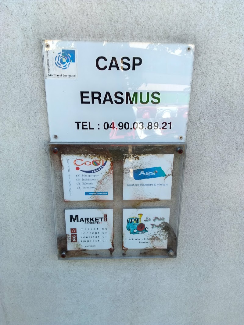 CASP ERASMUS AVIGNON