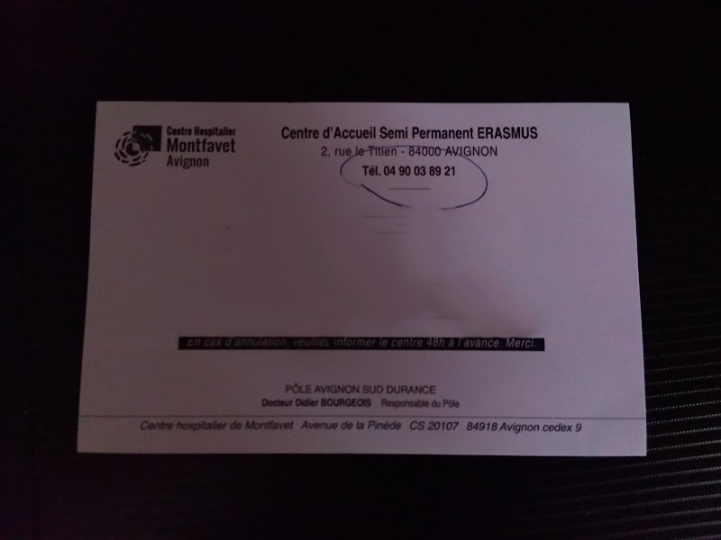 CASP ERASMUS AVIGNON