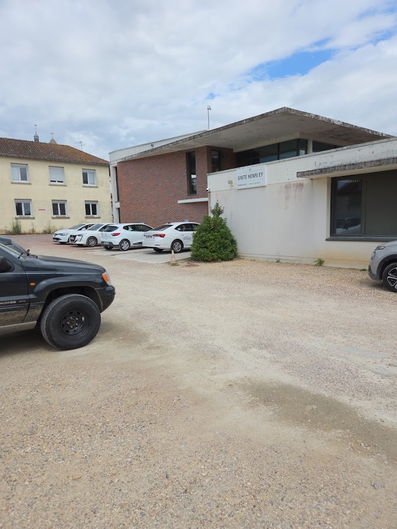 UNITE PSYCHIAT. DE JOUR LA ROSERAIE