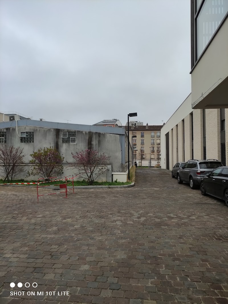 UNITE HOSP CLOS BENARD AUBERVILLIERS — vue