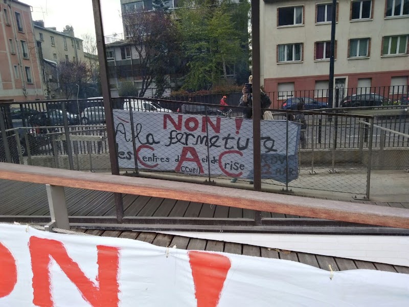 CENTRE HENRI DUCHENE AUBERVILLIERS