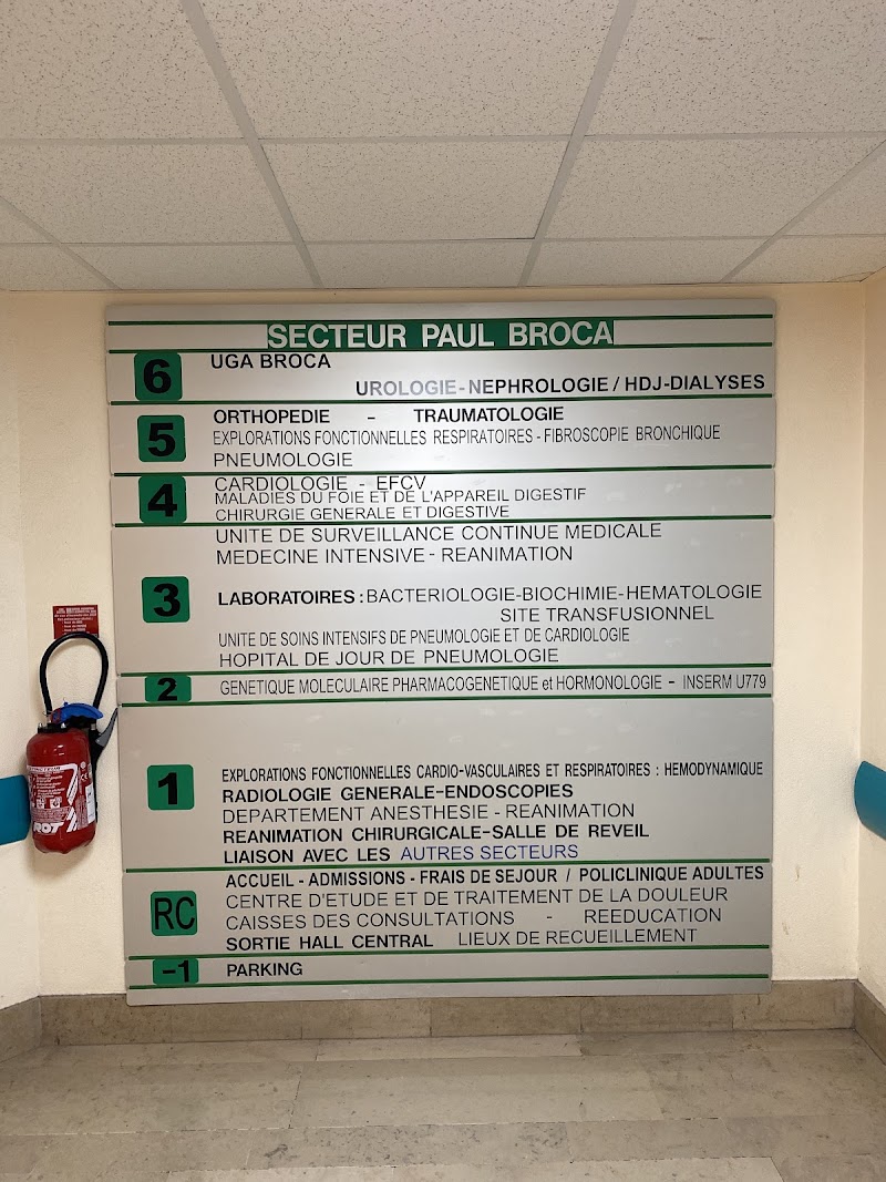 CENTRE DE CRISE CHU BICETRE