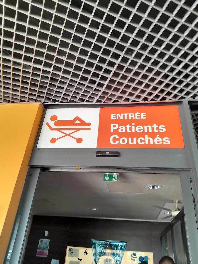 HOPITAL DE JOUR ADULTES LAMENTIN