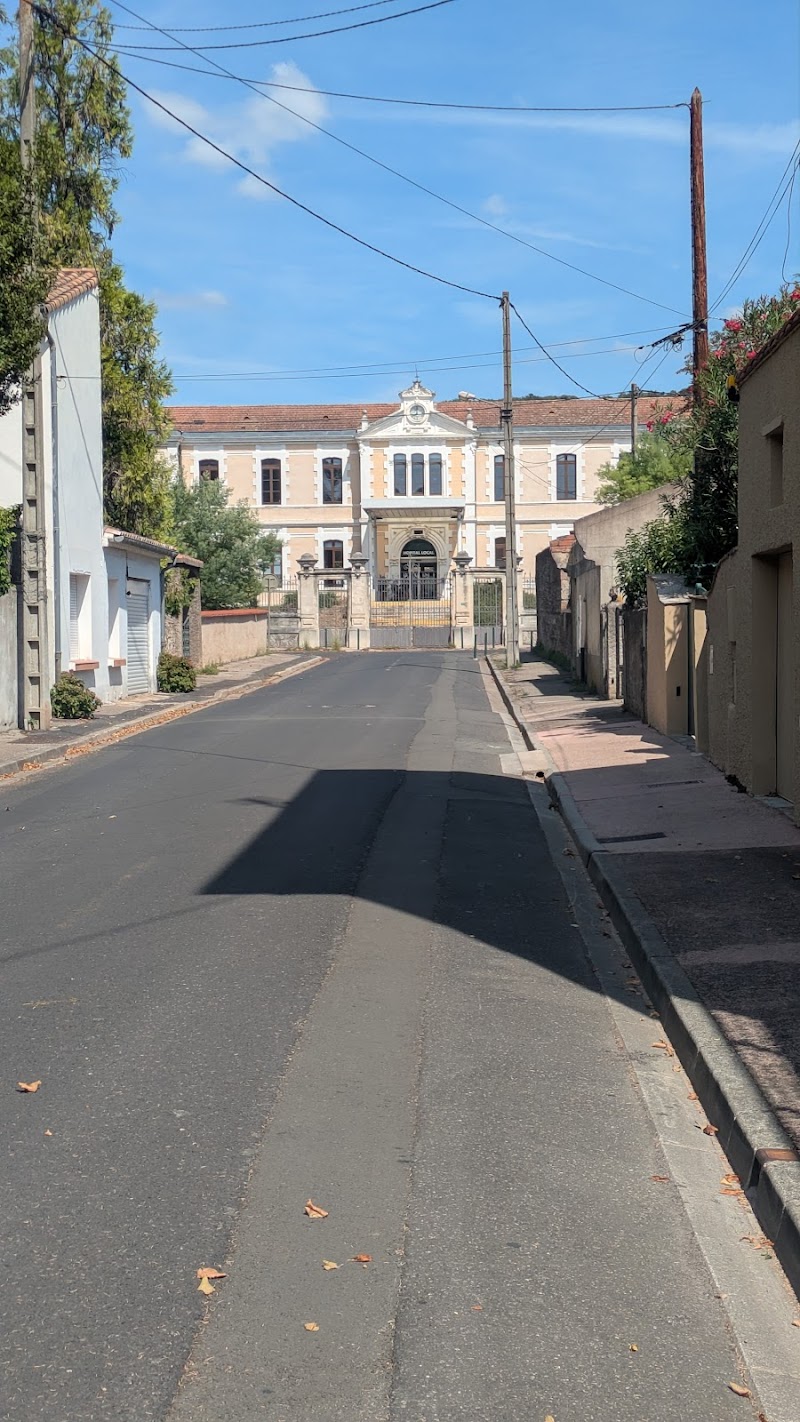 Hôpital de Bédarieux — SMR Addictologie — vue