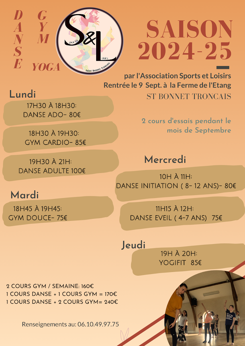 CMP ADULTES SAINT BONNET TRONCAIS