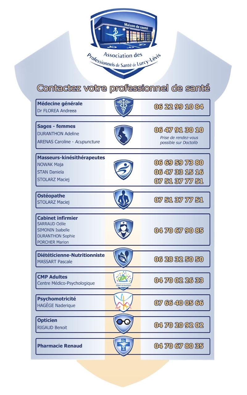 CMP ADULTES LURCY-LEVIS