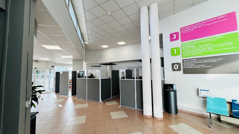 HOPITAL DE JOUR ENFANTS PRIVAS — vue